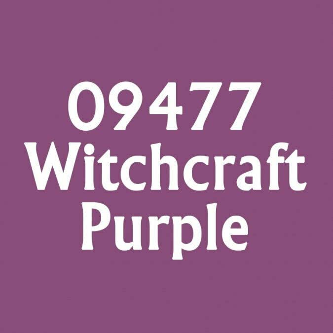Witchcraft Acrylfarbe, Reaper Master Series, Hobby, Violett, 142 ml Tropfflasche Reaper Miniatures