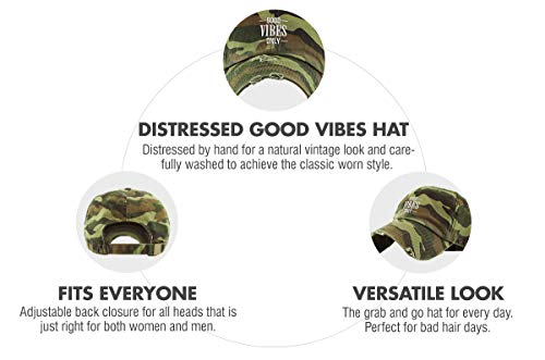 Image of Rose Flowers Love Good Vibes Men Women Dad Hat Baseball Cap Adjustable Unisex