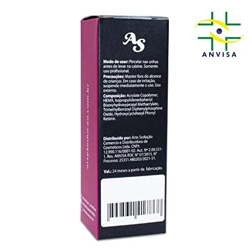 Top Coat Finalizador Intensificador de Cor 10ml Arte Sedução