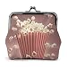 Produktbild DAWN & ROSE Geldbörsen Dinosaurier-orange Haar-Druck-Frauen-Beutel -lock Münzbeutel Wallets