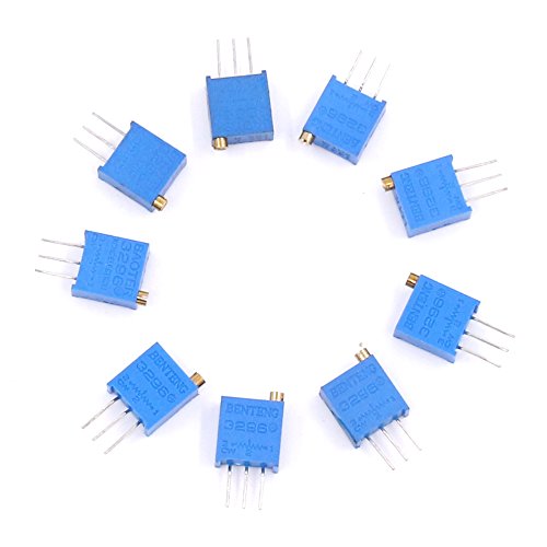Potentiomètre multitours Hilitchi 60 pièces pour réparer vos circuits