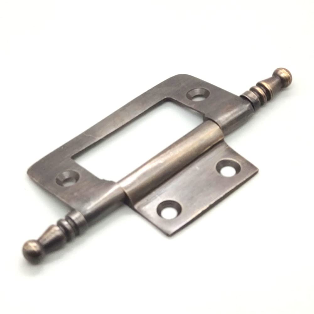 Amazon.co.jp: 真鍮 蝶番 扉 キャビネットドア アンティークゴールド