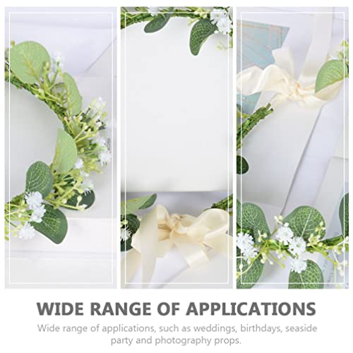 FRCOLOR-Flower-Headband-Bridal-Flower-Crown-Hair-Wreath-Adjustable-Wedding-Hair-Garland-Boho-Headpiece-Hair-Accessories-for-Women-Summer-Beach-Party