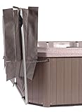Puri Tech Cover Lifts - Fold Bottom or Deck Mount Spa & Hot Tub Cover Lift Removal System Mounting...