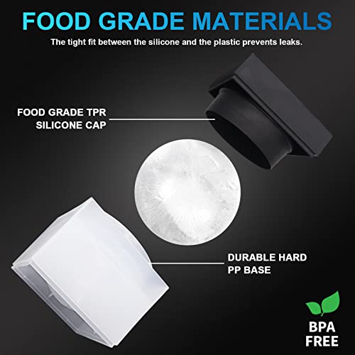 Ice Ball Maker, Dodiff 2.5 Inches Sphere Whiskey Ice Molds, Reusable Round Ice Cube Mold For Freezer, Large Silicone Circle Ice Ball Molds For Bourbon, Rum, Cognac And Cocktails - 2 Pack #TOP3