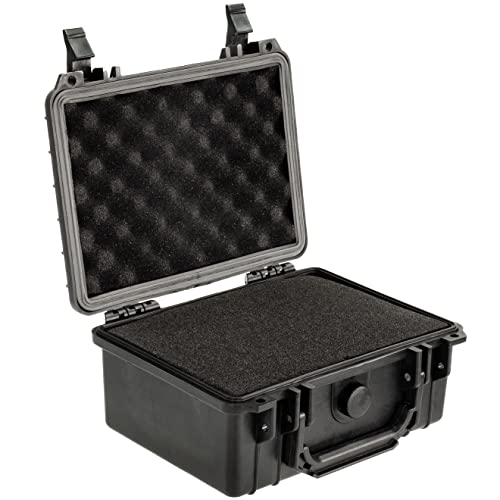 Funda rígida protectora para cámara Eylar 9.12 in negra miniatura 4