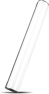 Qiilu RGB Studio Light Wand, Portable LED Tube Light Stick for Photography and Video Recording, Magnetic, 21 Lighting Effects, Rechargeable Battery, Tripod Compatible