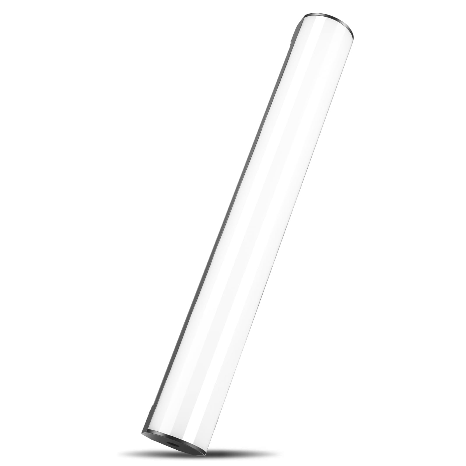 KIMISS Lumineuse de Studio RVB, Tube Lumineux LED Portable pour Photographie et Enregistrement Vidéo, Magnétique, 21 Effets D'éclairage, Batterie Rechargeable, Compatible Trépied