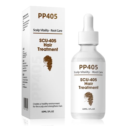 PP405 Hair Treatment Lightweight Scalp Serum for Fuller-Looking Hair Non-Greasy Formula with Hyaluronic Acid & Biotin For Men & Women