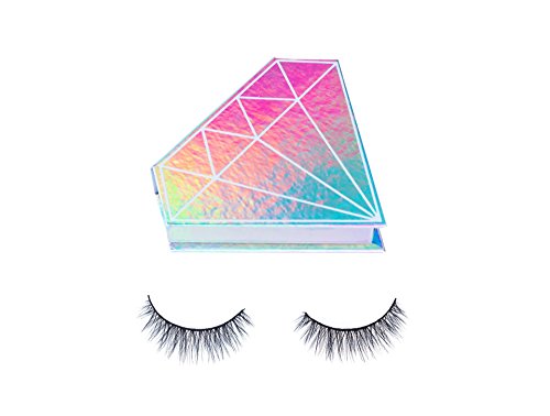 Davocy 3D Natural False Eyelashes New Handmade Fake Lashes High End Reusable Soft Eyelash Strips For Woman Makeup Cruelty Free(1 Pairs 2 Piecs)
