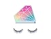 Davocy 3D Natural False Eyelashes New Handmade Fake Lashes High End Reusable Soft Eyelash Strips For Woman Makeup Cruelty Free(1 Pairs 2 Pieces)