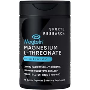 Sports Research® Magnesium L-Threo...