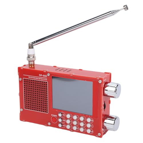 Radio de banda completa LICAEVEY con pantalla LCD 2.8"
