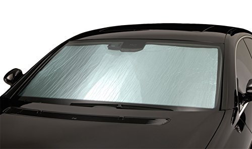 Autotech Zone Sun Shade For 2017-2018 Chrysler Town & Country Mini Van, Custom-Fit Windshield Sun Shade #TOP3