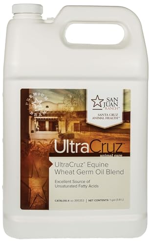 UltraCruz Equine Wheat Germ Oil Blend
