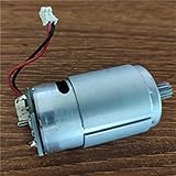 Compatible: JINGERL Cepillo de Rodillo Principal Motor Motor Ajuste para ILIFE V7S Pro V7 ILIFE V7S Plus V7S Piezas de aspiradora robótica Partes Reemplazo