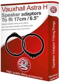 Astra H speaker adapter pods Front Door 17cm 6.5 fitting rings adaptor