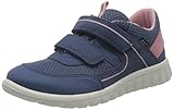 super flexible Laufsohle Superfit SPORT7 Mini Gore-TexSneaker Lauflernschuh, BLAU/ROSA, 25 EU