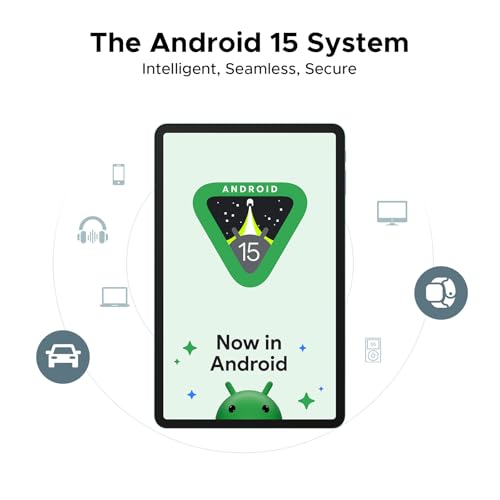 DOOGEE Tab E3+ Android Tablets 12 Inch Android, 2.4K AI Tablets, Tablet With SIM Card Slot, Helio G100 Octa-Core, 90 Hz Gaming Tablet, 32GB+256GB/2TB, 8800mAh, 7.6mm Ultra-thin/Quad Speakers/Face ID - Image 5