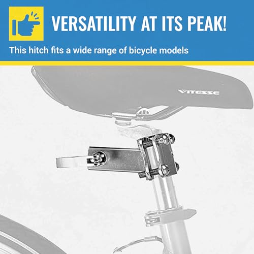 WeeRide Co-Pilot Spare Hitch, Silver