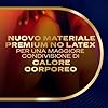 Durex Nude Sensation, preservativi in Nitrile, senza lattice di gomma naturale, ultra sottili ed extra lubrificati, maggiore condivisione di calore corporeo, vestibilità regular, 4x10 profilattici