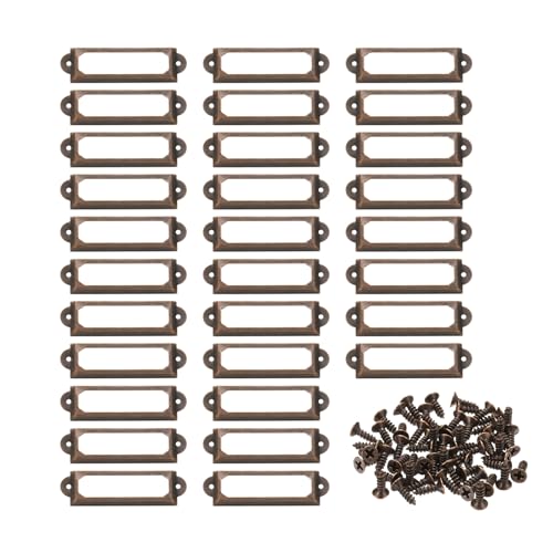 PATIKIL 60x17mm ^xz_[A30 xl[J[h^Ot[ lWt ItBX Cu t@CLrlbg I ؐ o t@ubNrAbhuY