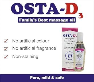 Family Massage Oil 300 ml (Pack of 3)