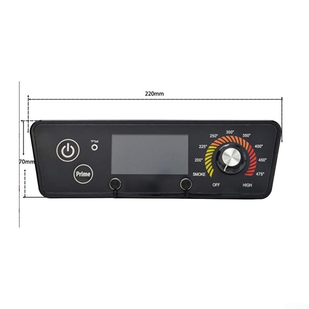 Thermostat Numérique LCD pour Gril à Granulés 200-475°F