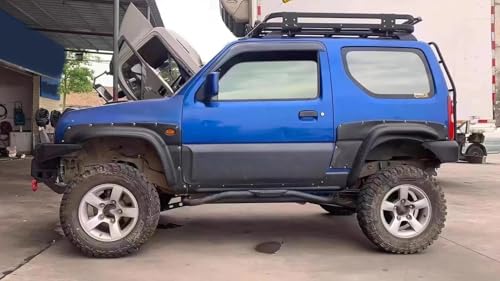 Autocollant garde-boue Suzuki Jimny 2001-2017 et protection d'arc de roue - 3