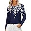 Z1-dusty Blue Floral