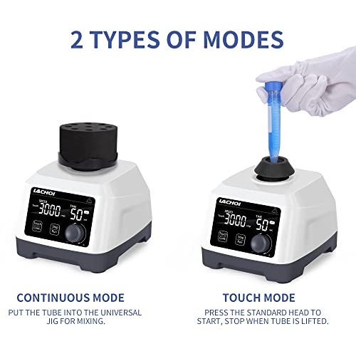 Lachoi H-2 Lab Vortex Mixer 100-3000Rpm Lcd Dispaly thumb #4