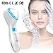 Facial Massager,Hot and Cool Skin Care Device, Portable Handheld Vibration Face Care Beauty Device,Skin Calm,Anti-Wrinkle,Promote Cream and Absorption(White)