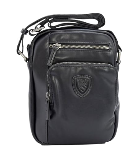 Bolso Crosby Blauer negro de ecopiel para la rutina urbana
