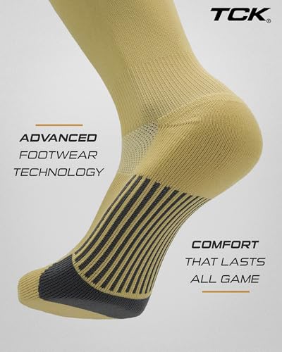 Image of TCK USA Made Over-the-Knee Socks for Baseball, Softball, & Football | Performance Athletic Socks for Boys, Girls, Men & Women