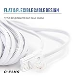 G-PLUG 10m BT to RJ11 Cable – UK Telephone Plug to RJ11 Lead for Landline, Router, ADSL Broadband, Fax, Sky Box, Virgin Media - Image 7