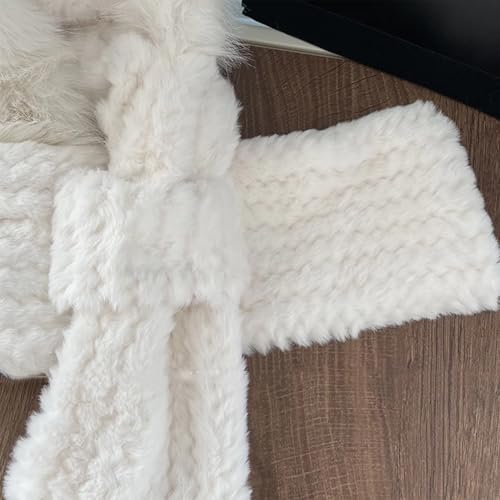 Cute Funny Antler 2-in-1 Hat and Scarf, Integrated Ear Protection Windproof Cap Scarf4