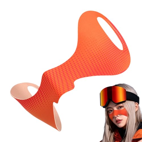 Ski Face Cover - Cold-Proof Breathable Masque | Outdoor Sports Warmth Gear For Fishing Camping Picnic Hiking Backpacking Snowboa