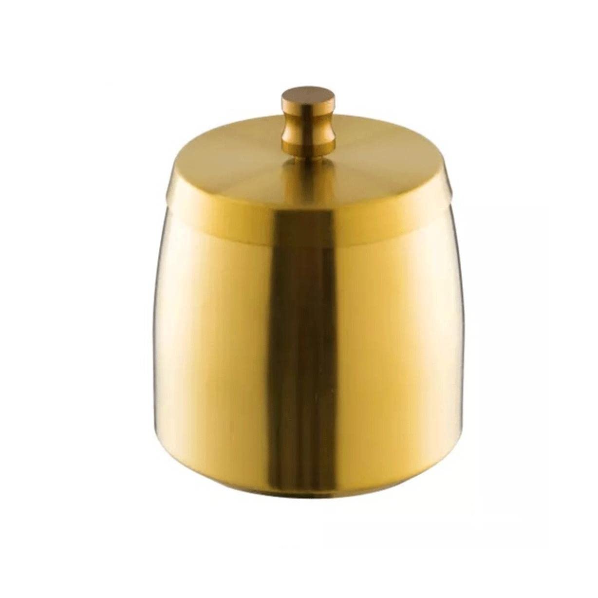 Cendrier magnifique de qualité supérieure pour décoration maison et bureau or
