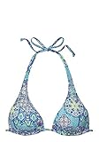 BUFFALO LM Buffalo Triangel-Bikini-Top »Shari« Triangel-Bikini-Top »Shari« türkis-bedruckt 38 A/B