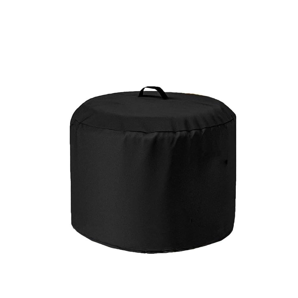 Housse pour poêle ronde imperméable et coupe-vent en Oxford