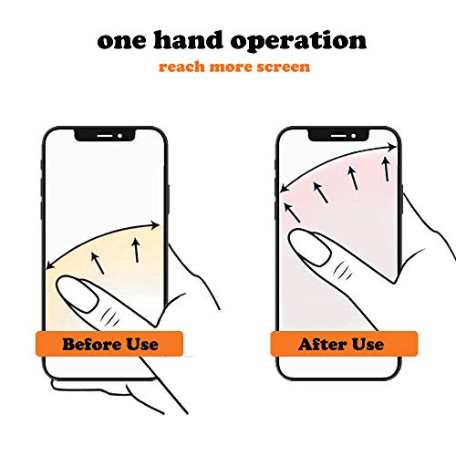 Cell Phone Ring Holder Stand,360 Degree Rotation Universal Finger Ring Kickstand Cute Black Cat Phone Ring Grip Compatible With Iphone, Samsung, Lg, Sony, Htc And More（Cute Kitty） #TOP4