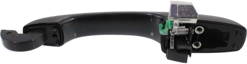 KarParts360 for Jeep Patriot 2007-2015 Exterior Door Handle Front OR Rear, Passenger Side Black | Trim:All Submodels | CH1311146 | 5074194AG