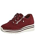 Absatzhöhe: 4 cm Tamaris Damen 1-1-23739-25 581 Sneaker Pure Relax