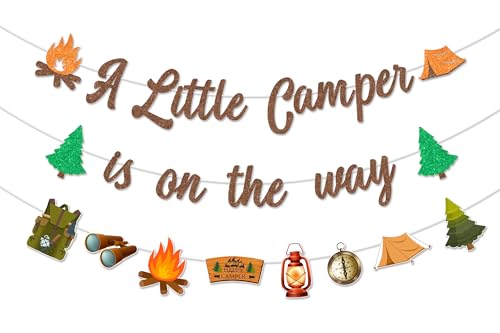 SHADOAMP A Little Camper Is On The Way Banner –