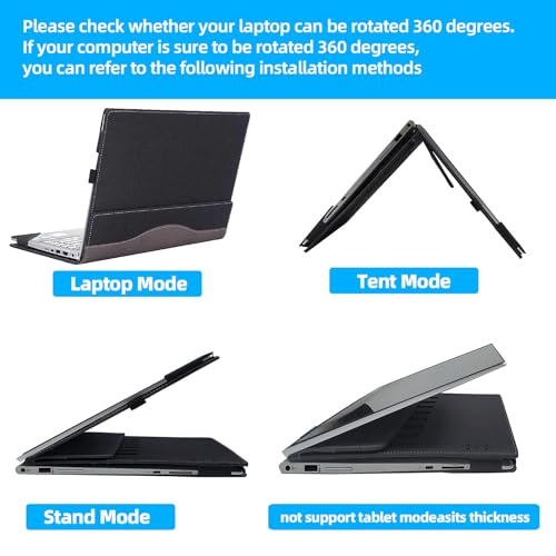 Funda para Laptop 16 Pulgadas Dell 16 Plus 2-en-1 miniatura 3
