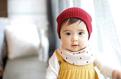 Bompow Baby Beanie Hat Cozy Hat Infant Toddler Baby Beanies For Boys Girls #TOP1