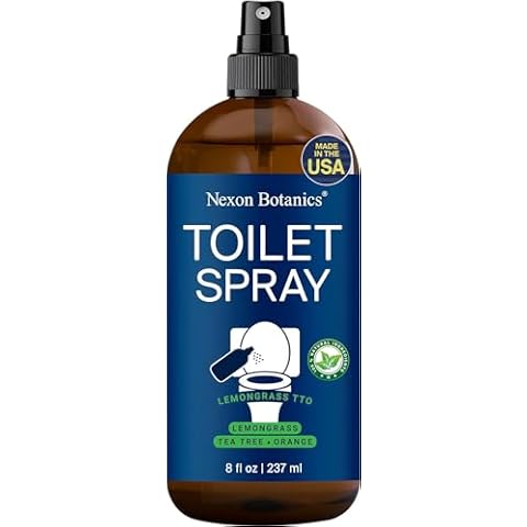 Nexon Botanics Lemongrass Tea Tree Toilet Spray Cover
