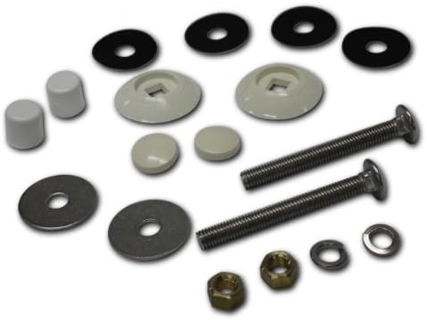 S.R.Smith 67-209-911-SS Residential Diving Board Mounting Kit, White
