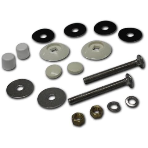 S.R.Smith 67-209-911-SS Residential - Kit de montaje para diving, color blanco Cover