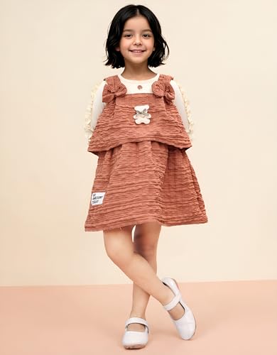 Image of Toonyport Indi Girls Above Knee Casual Dress
